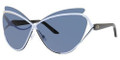 DIOR AUDACIEUSE 1/S Sunglasses 04CB Military Blue 72-04-115