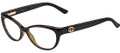 GUCCI 3682 Eyeglasses 02XF Havana Blk 53-15-135