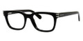 MARC JACOBS  536 Eyeglasses 0807 Blk 51-20-145