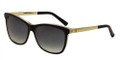 GUCCI 3675/S Sunglasses 04WH Blk Gold 56-15-140