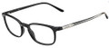 GUCCI 1068 Eyeglasses 0GVJ Shiny Blk 52-19-140
