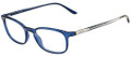 GUCCI 1068 Eyeglasses 04VV Blue 52-19-140