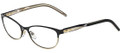 GUCCI 4256 Eyeglasses 04SK Shiny Blk 53-16-140