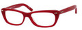 MAX MARA 1110 Eyeglasses 0A59 Ruby 52-15-135