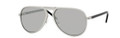 Dior Homme AL 132/S Sunglasses 053J Slv Metal Blk 59-15-135