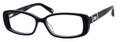 MAX MARA 1121 Eyeglasses 099O Blk Gray 53-14-135