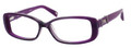 MAX MARA 1121 Eyeglasses 099V Violet Shaded 53-14-135