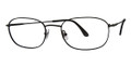 MARCHON M-510 Eyeglasses 001 Matte Blk 52-20-140