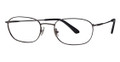 MARCHON M-510 Eyeglasses 033 Gunmtl 52-20-140