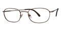 MARCHON M-510 Eyeglasses 208 Mocha 52-20-140