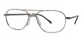 MARCHON M-151 Eyeglasses 033 Gunmtl 55-17-140