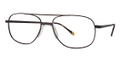 MARCHON M-151 Eyeglasses 210 Matte Br 55-17-140