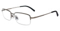MARCHON M-518 Eyeglasses 033 Gunmtl 52-18-140