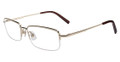 MARCHON M-518 Eyeglasses 249 Cafe 54-18-140