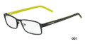 LACOSTE L2136 Eyeglasses 001 Satin Blk 53-16-140