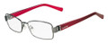 VALENTINO V2105R Eyeglasses 060 Dark Gunmtl 51-16-130