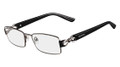VALENTINO V2107 Eyeglasses 033 Gunmtl 51-17-125