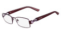 VALENTINO V2107 Eyeglasses 531 Mauve 51-17-125