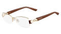 VALENTINO V2106 Eyeglasses 717 Gold 51-16-125