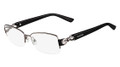 VALENTINO V2106 Eyeglasses 060 Dark Gunmtl 53-16-125