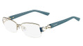VALENTINO V2106 Eyeglasses 718 Light Gold 53-16-125