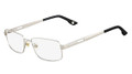 MARCHON M-FULTON Eyeglasses 046 Shiny Slv 54-17-140