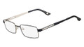 MARCHON M-EXCHANGE Eyeglasses 470 Satin Blue 52-17-140