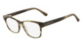 MICHAEL KORS MK829M Eyeglasses 310 Olive Horn 53-17-140