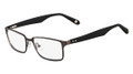 MARCHON M-NATE Eyeglasses 033 Antique Gunmtl 53-17-140