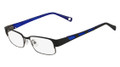 MARCHON M-COLUMBUS Eyeglasses 001 Satin Blk Gun 51-17-140