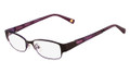 MARCHON M-JANE Eyeglasses 210 Satin Br Lavender 50-16-135