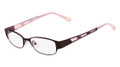 MARCHON M-JANE Eyeglasses 604 Satin Burg Rose 50-16-135