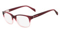 MARCHON M-MULBERRY Eyeglasses 601 Rose Pink Sheer Fade 51-18-140