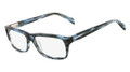 MARCHON M-GROVE Eyeglasses 470 Blue Havana 56-15-140