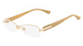 MICHAEL KORS MK361 Eyeglasses 717 Gold 49-17-135