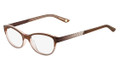 MARCHON M-LENOX Eyeglasses 216 Br Pink Fade 49-16-135