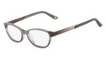 MARCHON M-LENOX Eyeglasses 320 Teal Purple Fade 49-16-135