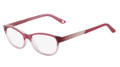 MARCHON M-LENOX Eyeglasses 601 Rose Pink Fade 49-16-135