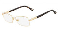 MICHAEL KORS MK362 Eyeglasses 717 Gold 52-16-135