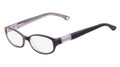 MICHAEL KORS MK841 Eyeglasses 501 Blkberry 49-16-135