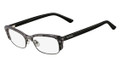 VALENTINO V2117 Eyeglasses 032 Grey Lace 52-17-135