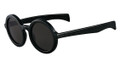 JIL SANDER JS710S Sunglasses 002 Blk 48-22-140