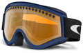 Oakley L-Frame 7008 Sunglasses 57-080 Dark Blue