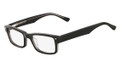 MARCHON M-NOHO Eyeglasses 001 Blk 46-18-135