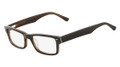 MARCHON M-NOHO Eyeglasses 035 Grey Horn 46-18-135