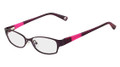 MARCHON M-ROCKEFELLER Eyeglasses 505 Plum 51-16-135