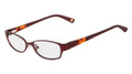 MARCHON M-ROCKEFELLER Eyeglasses 604 Burg 51-16-135
