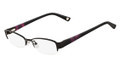 MARCHON M-PLAZA Eyeglasses 001 Blk 50-17-135
