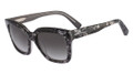 VALENTINO V667S Sunglasses 049 Slv Pearl Lace 52-19-135