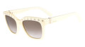 VALENTINO V660S Sunglasses 103 Ivory 52-19-130